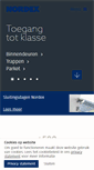 Mobile Screenshot of nordex.be